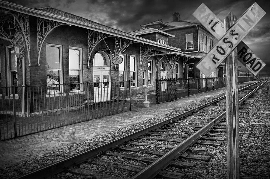 Heritage Station Scene showing the historic complex